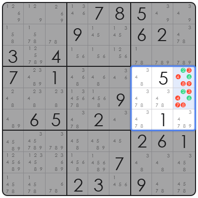 thermo sudoku